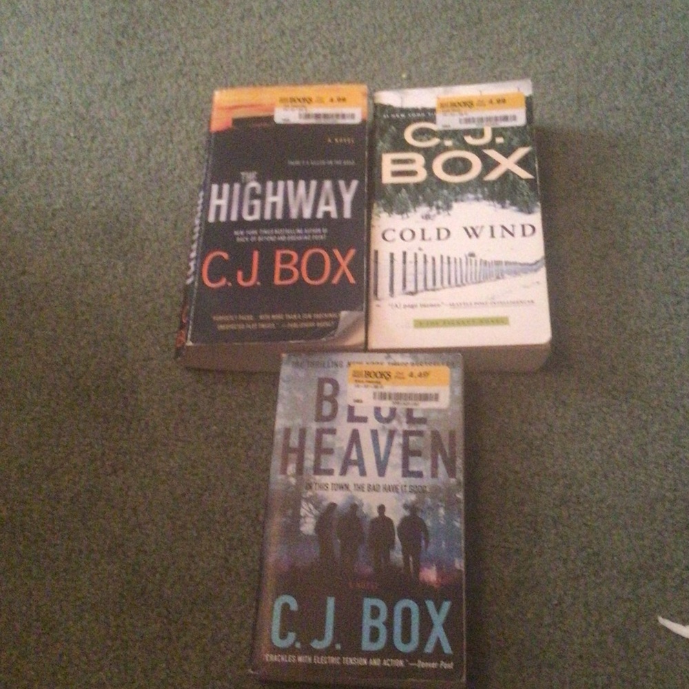 3 C.J. Box Novels